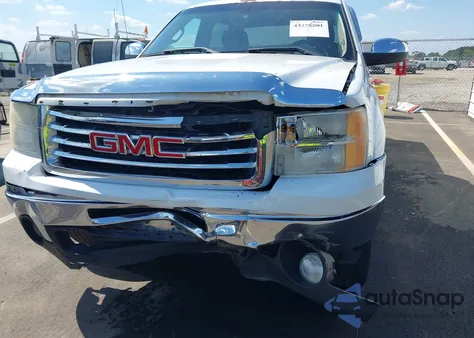 2013 GMC Sierra 1500 Sle из США, поврежденный, VIN 3GTP2VE79DG176381